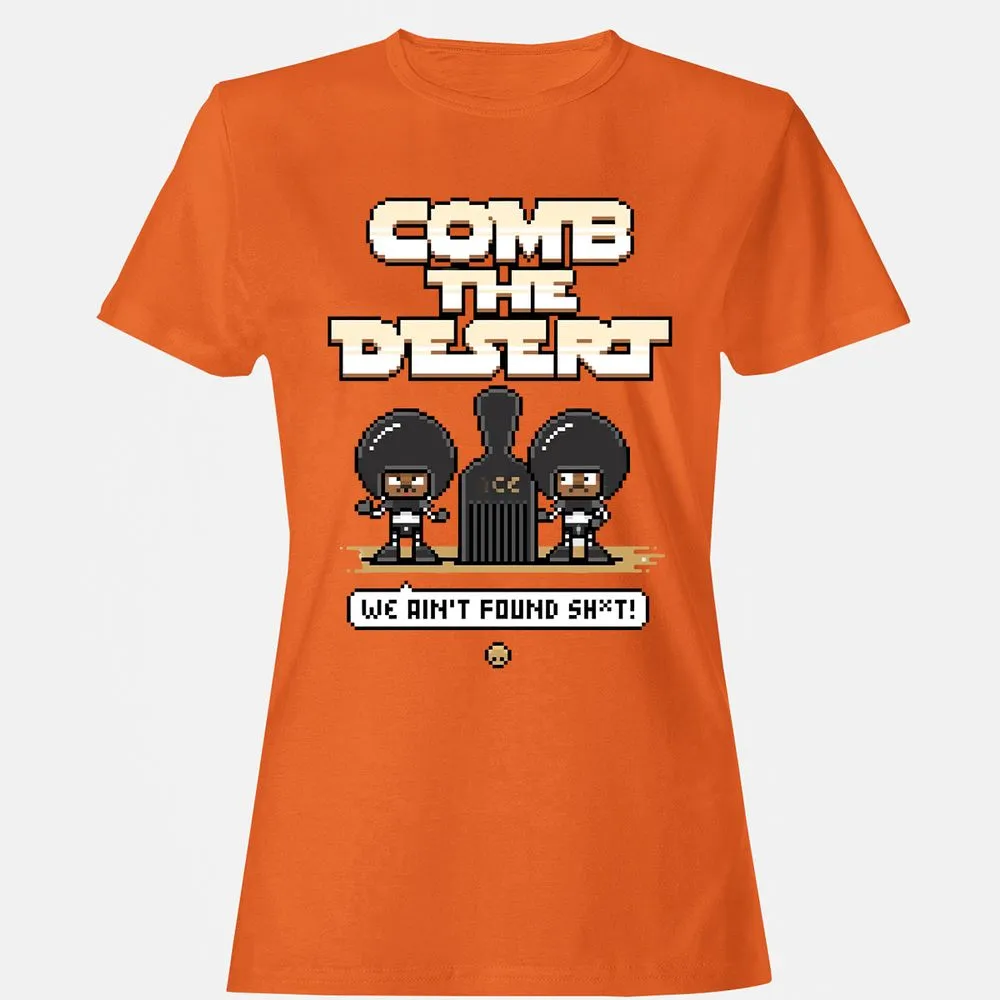 Comb The Desert - Orange - 11
