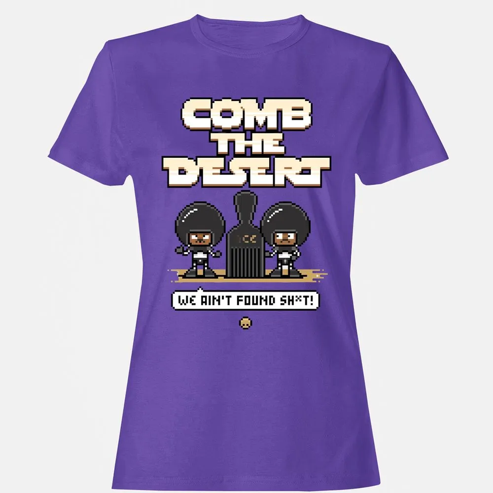 Comb The Desert - Purple - 12