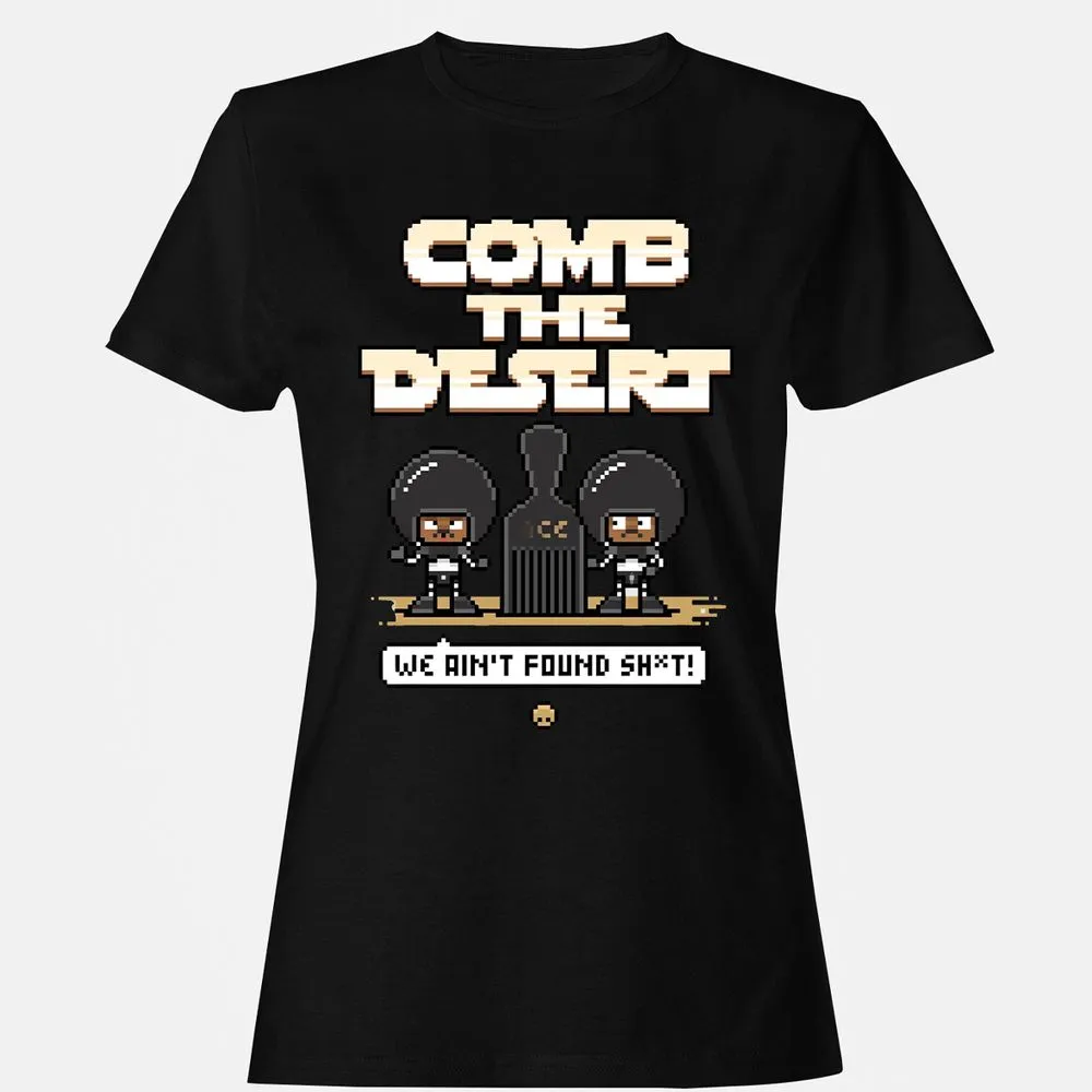 Comb The Desert - Black - 16