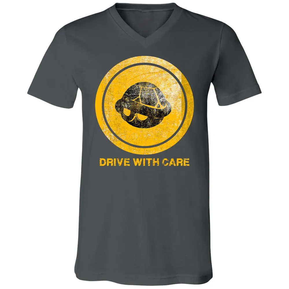 Unisex V-Neck T-Shirt - 2L85XG26 - Asphalt - 12