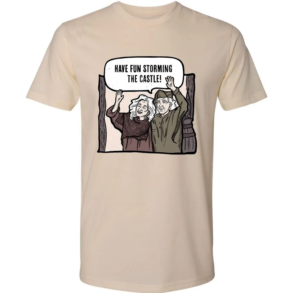 Premium Unisex T-Shirt - 47EHLNRQ - Cream - 2