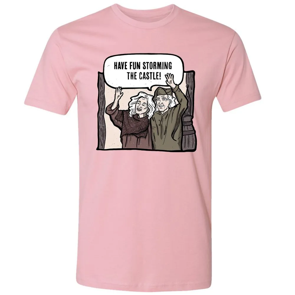 Premium Unisex T-Shirt - 47EHLNRQ - Light Pink - 3
