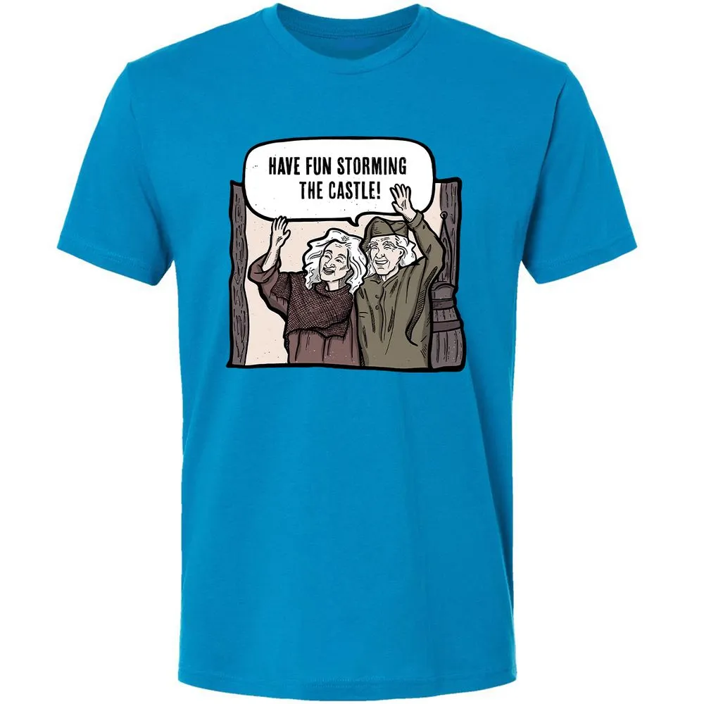 Premium Unisex T-Shirt - 47EHLNRQ - Turquoise - 4