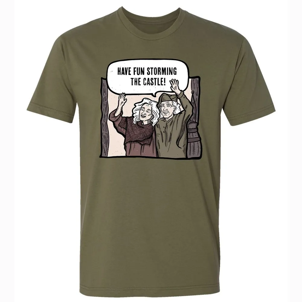 Premium Unisex T-Shirt - 47EHLNRQ - Military Green - 5