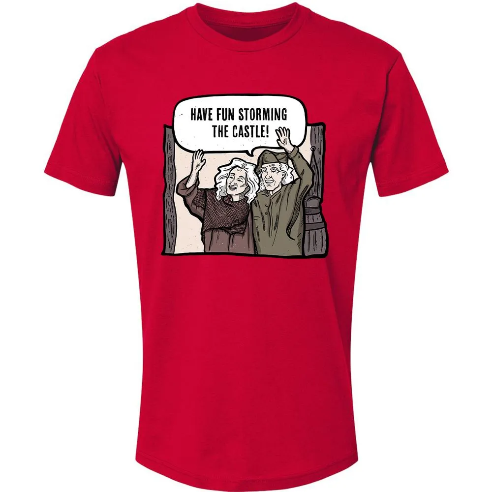 Premium Unisex T-Shirt - 47EHLNRQ - Red - 6