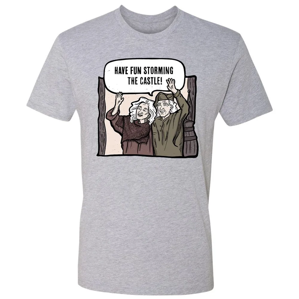 Premium Unisex T-Shirt - 47EHLNRQ - Heather Grey - 9