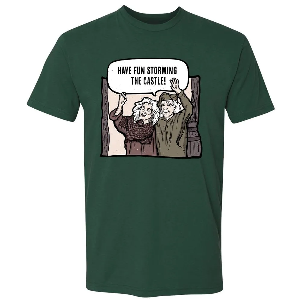 Premium Unisex T-Shirt - 47EHLNRQ - Forest Green - 13