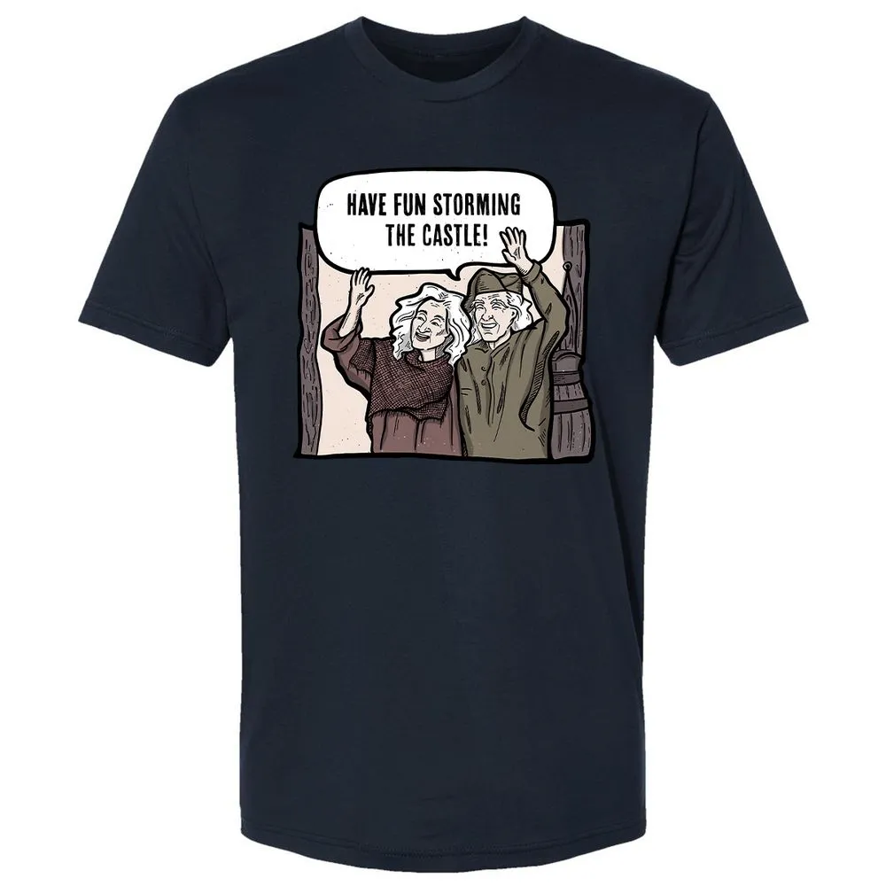 Premium Unisex T-Shirt - 47EHLNRQ - Midnight Navy - 14