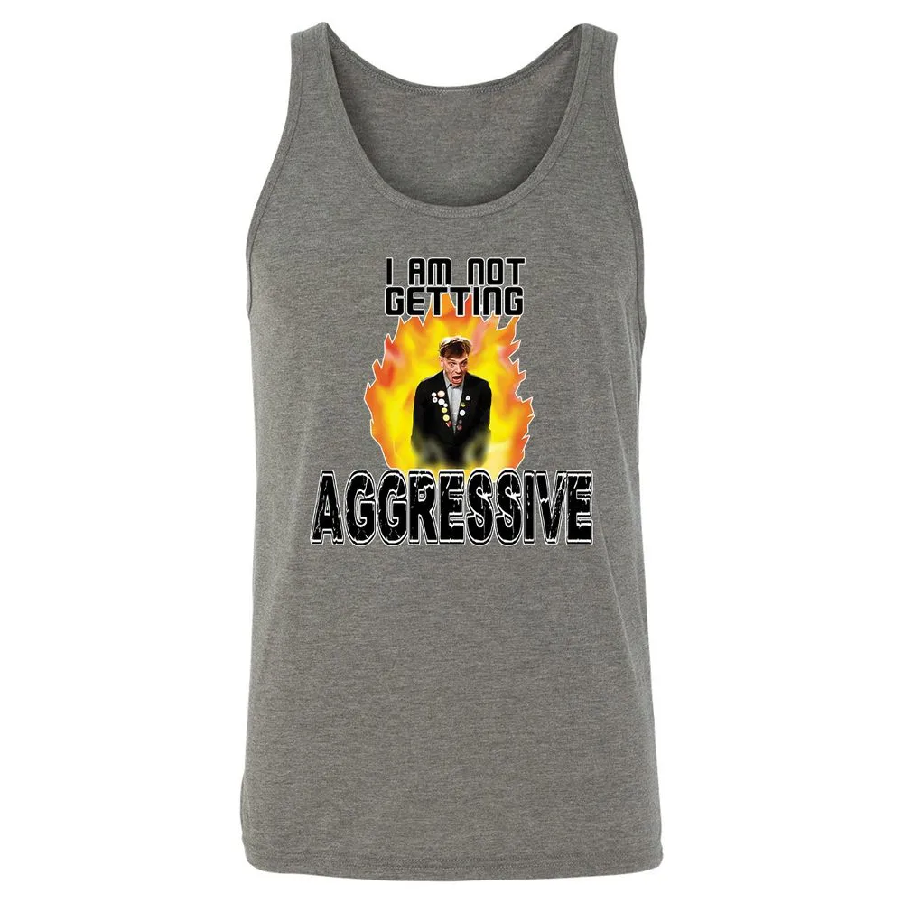 Unisex Jersey Tank - F75ZXTLH - Grey Triblend - 2