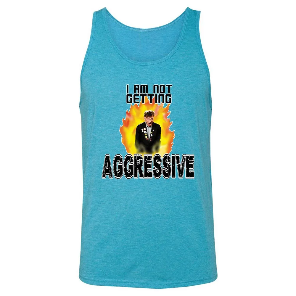 Unisex Jersey Tank - F75ZXTLH - Aqua Triblend - 3
