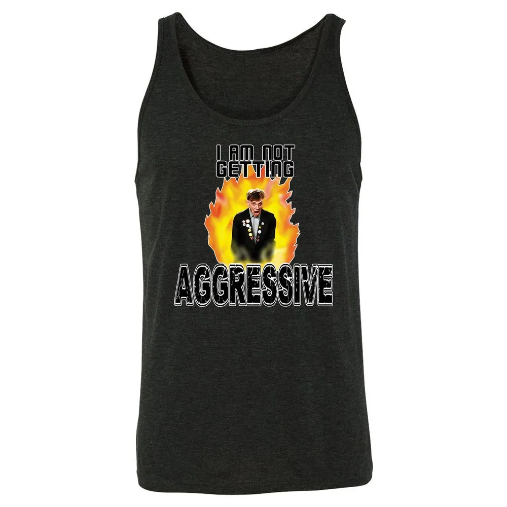 Unisex Jersey Tank - F75ZXTLH - Charcoal Black Triblend - 5