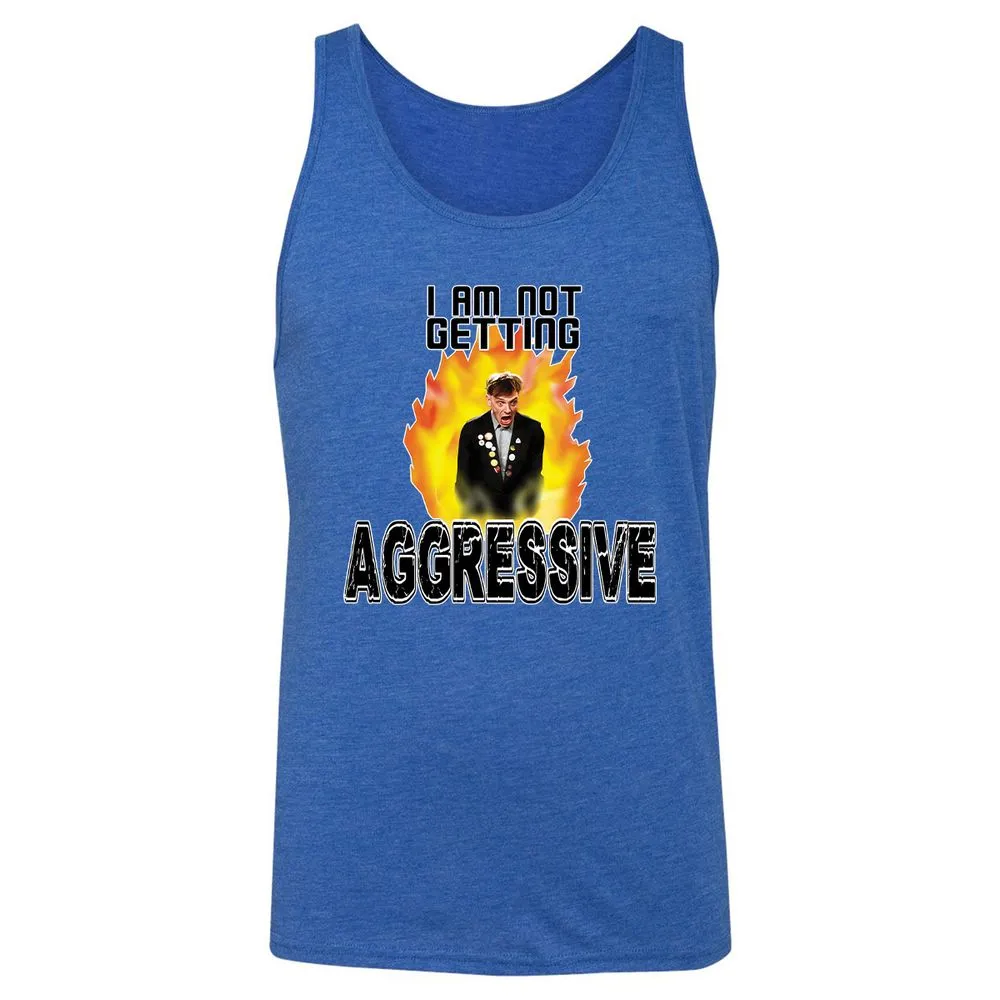 Unisex Jersey Tank - F75ZXTLH - True Royal Triblend - 12