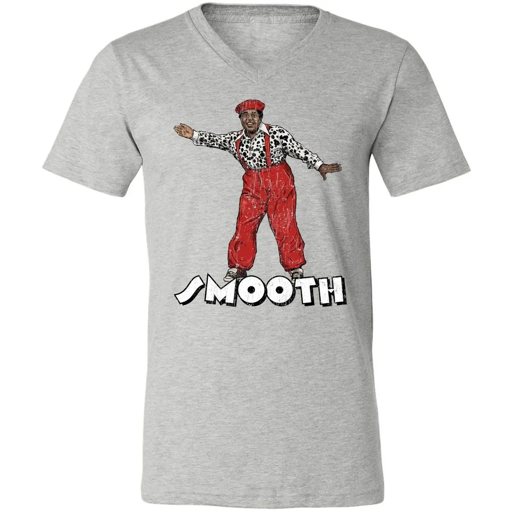 Unisex V-Neck T-Shirt - K9KZVMKX - Athletic Heather - 7