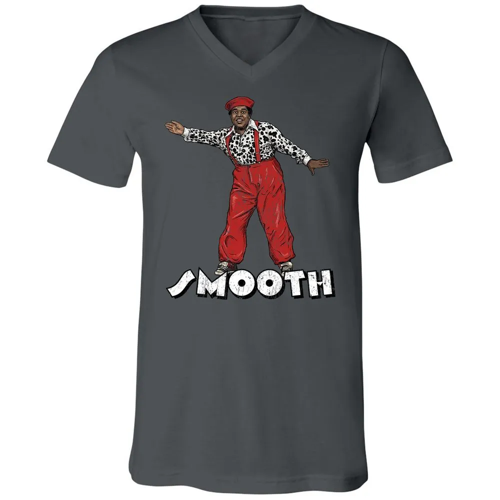 Unisex V-Neck T-Shirt - K9KZVMKX - Asphalt - 12