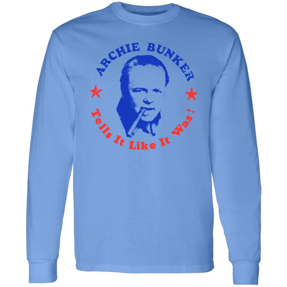 Tells It Like It Was - Carolina Blue - 2