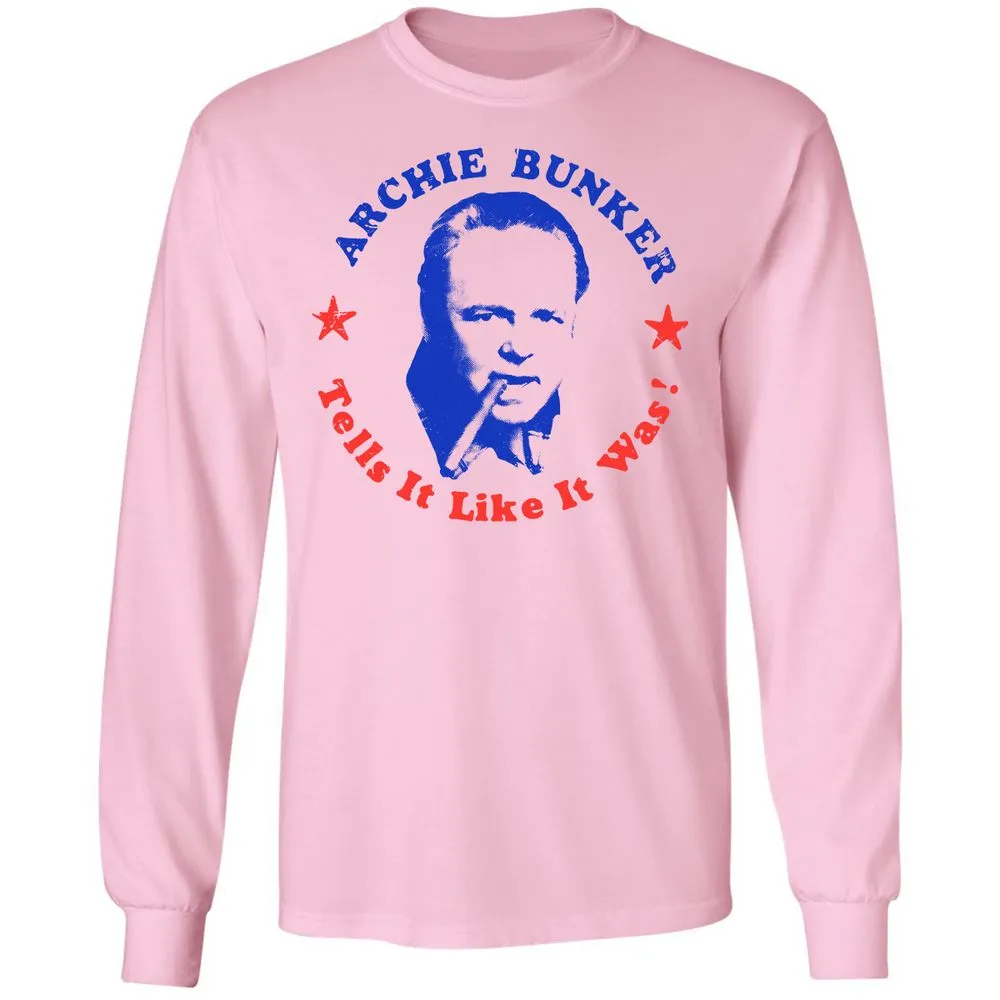 Tells It Like It Was - Light Pink - 3