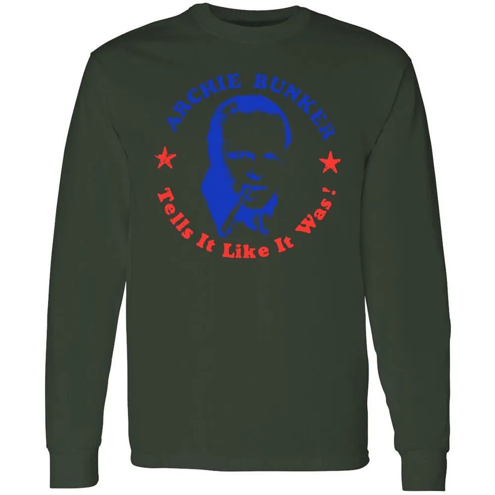 Tells It Like It Was - Forest Green - 8