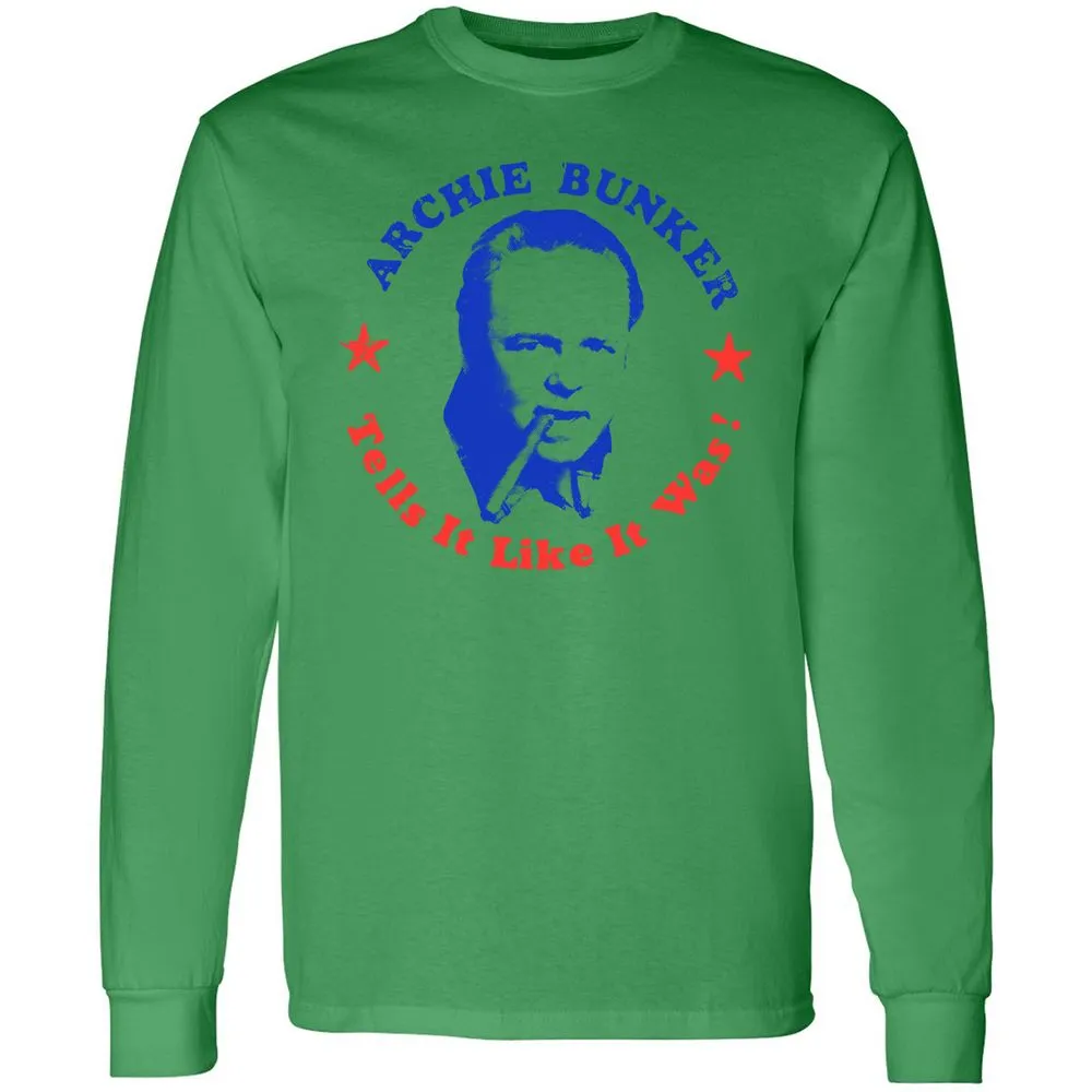 Tells It Like It Was - Irish Green - 10