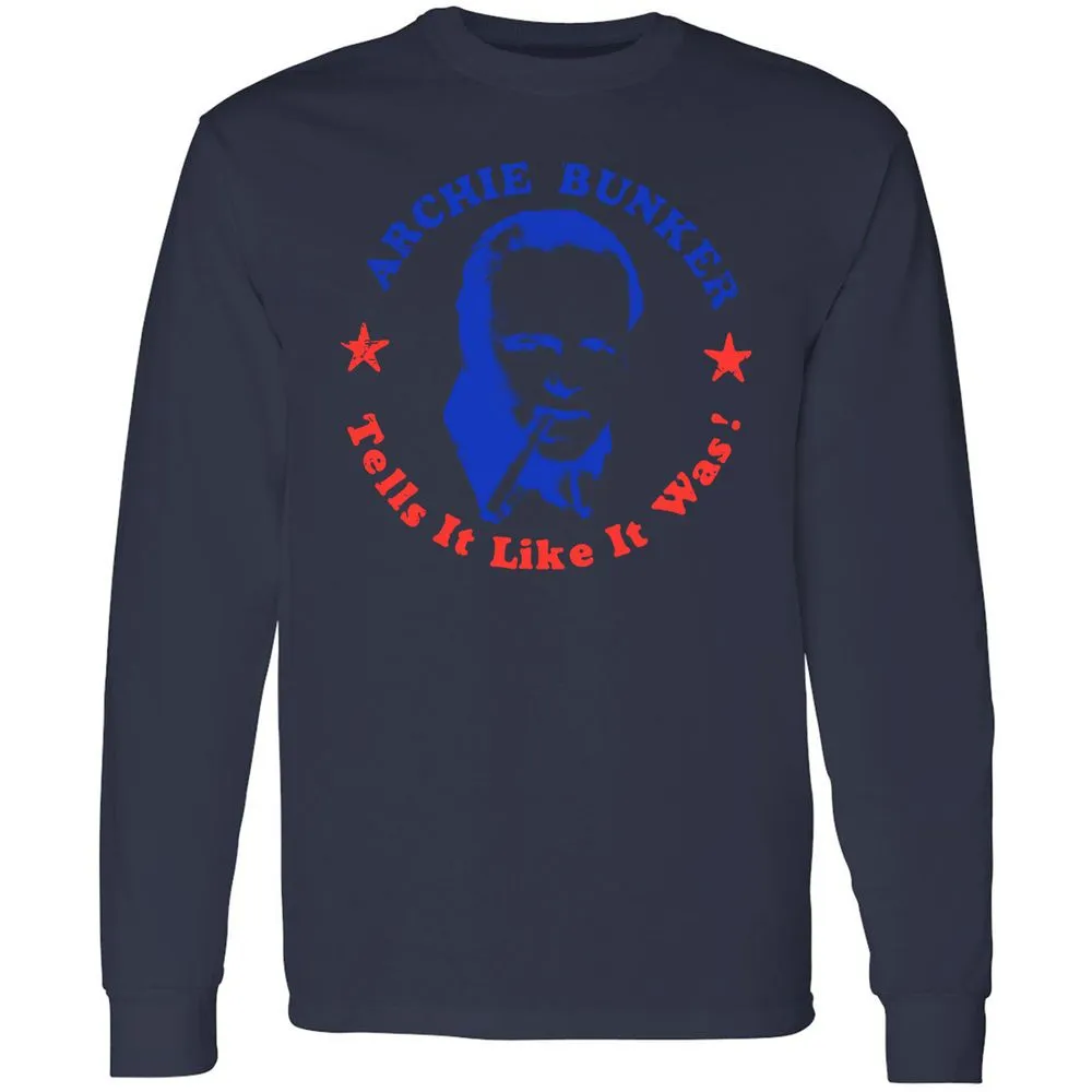 Tells It Like It Was - Navy - 12