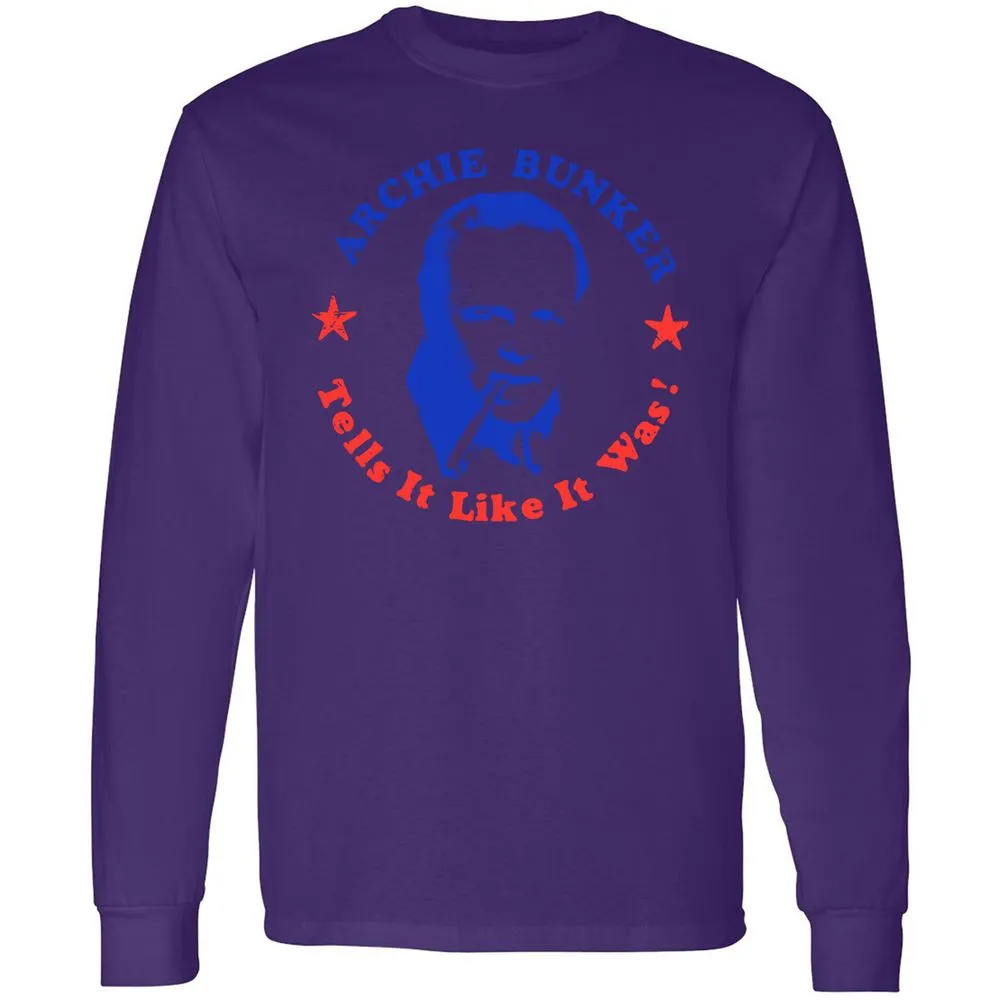 Tells It Like It Was - Purple - 13