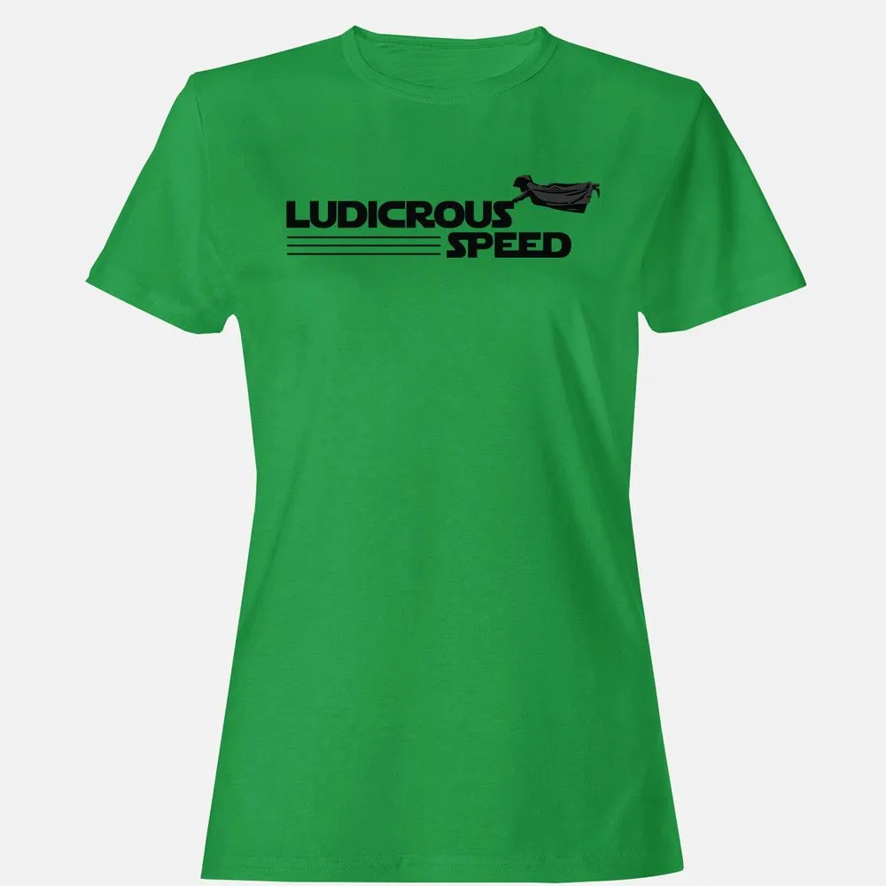 Ludicrous Speed - Irish Green - 7