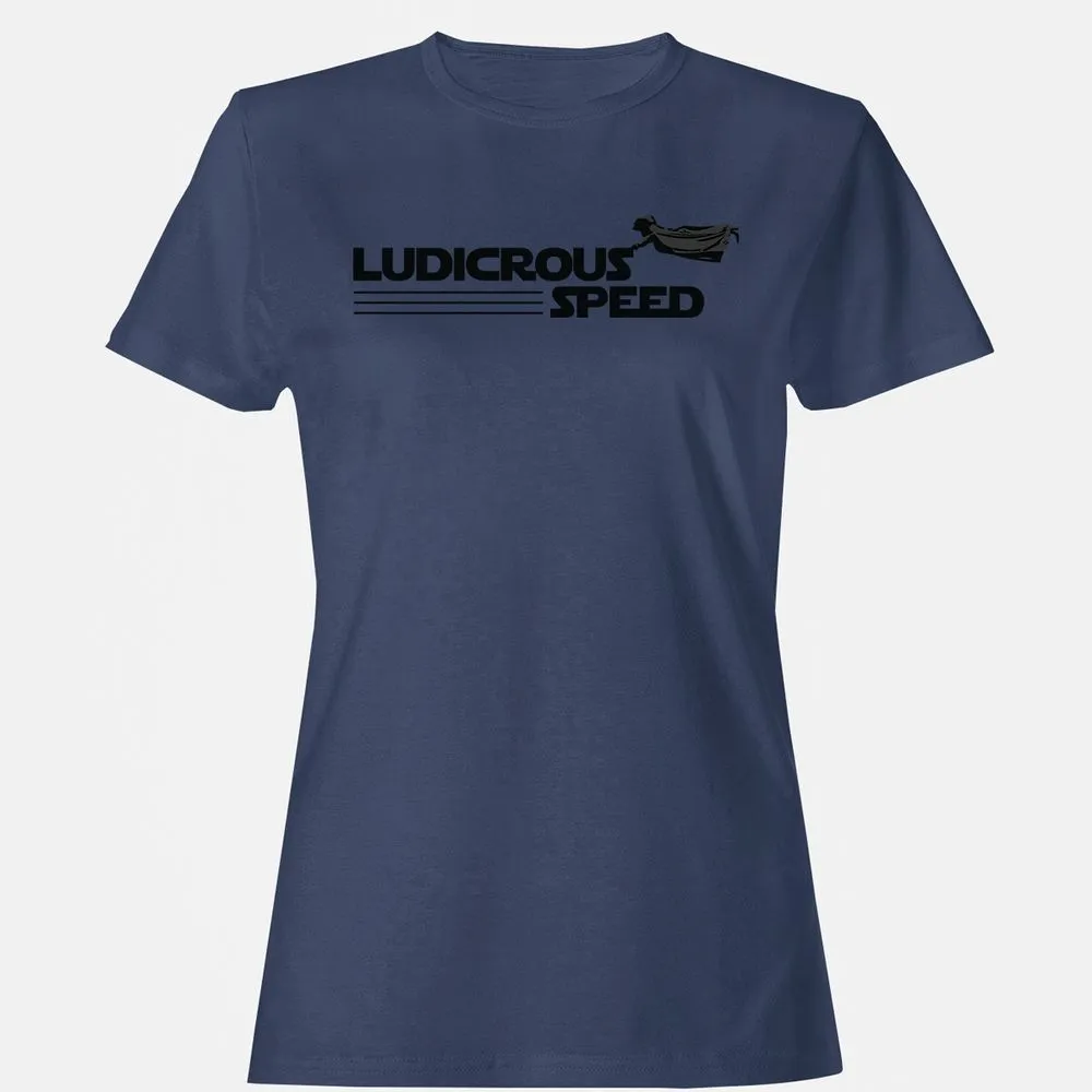 Ludicrous Speed - Navy - 10