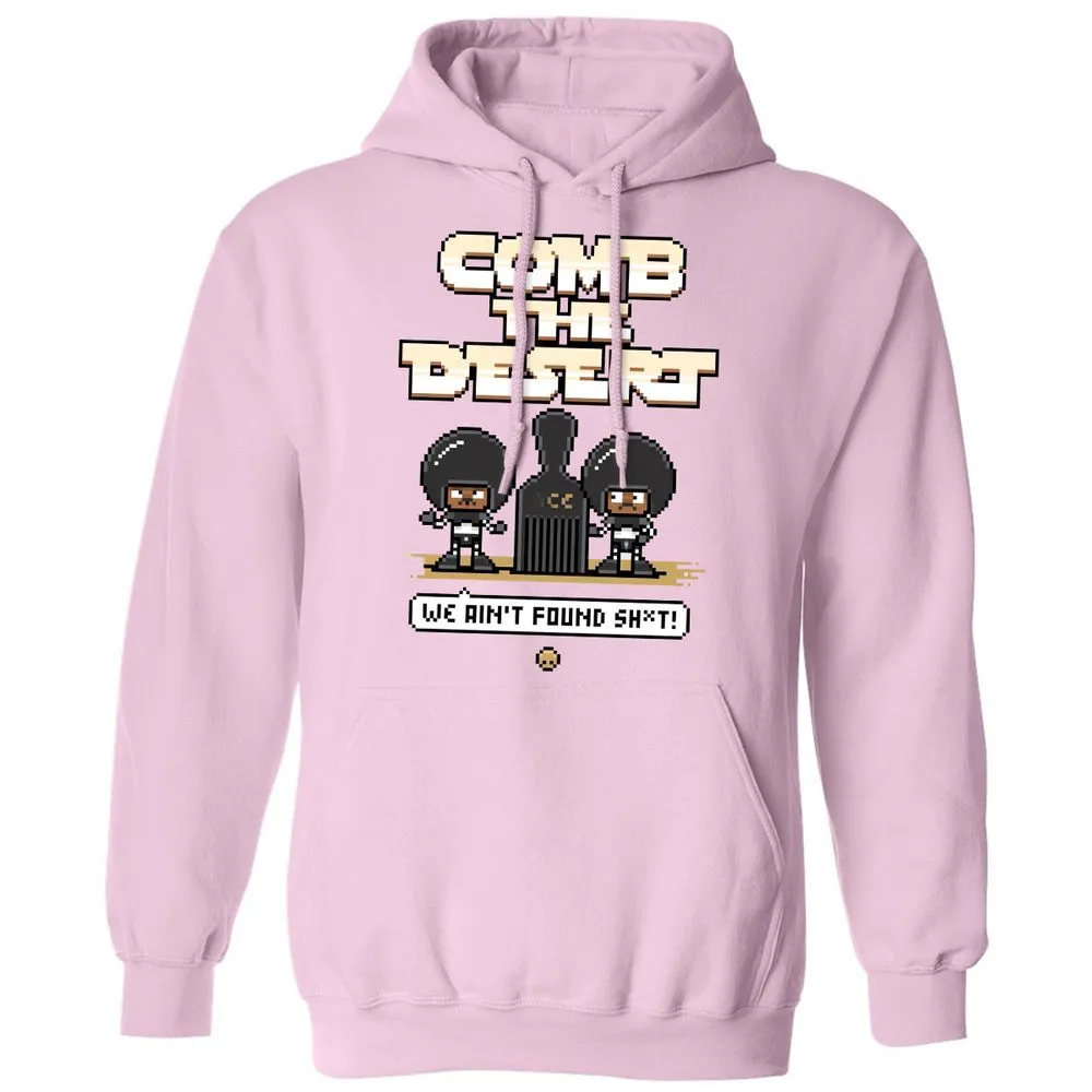 Comb The Desert - Light Pink - 3