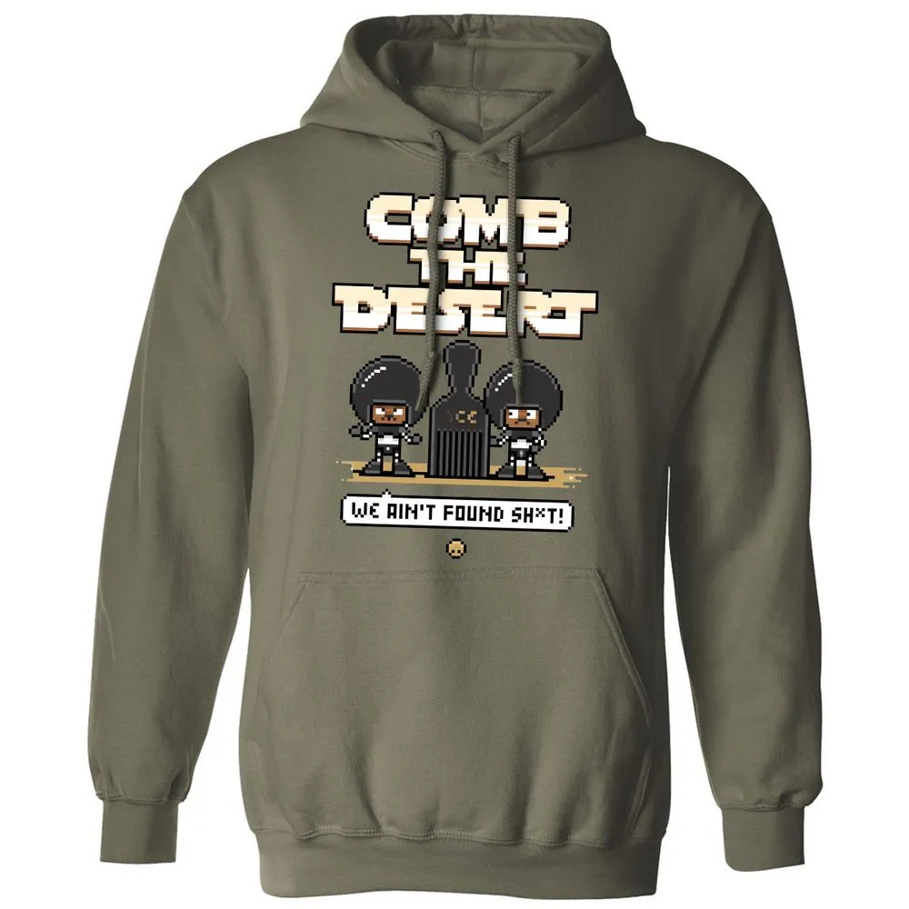 Comb The Desert - Military Green - 4