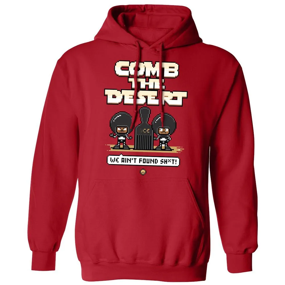 Comb The Desert - Red - 5