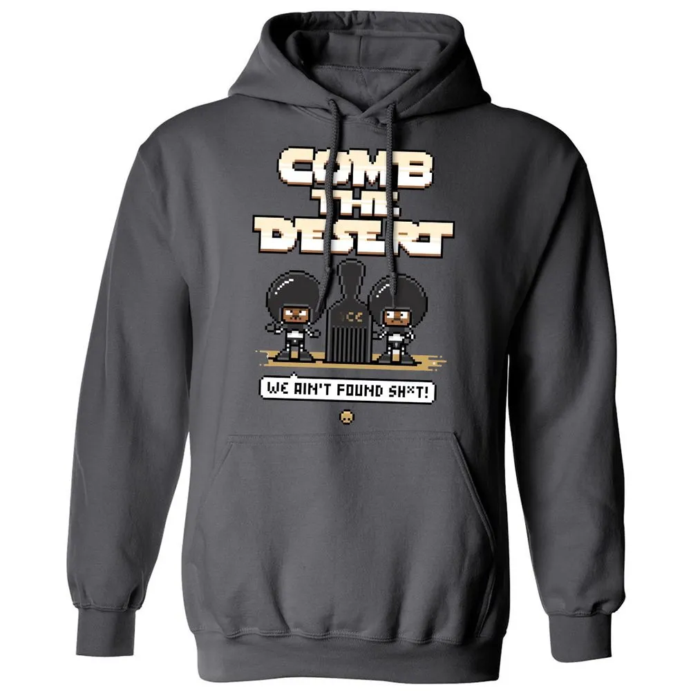 Comb The Desert - Charcoal - 7