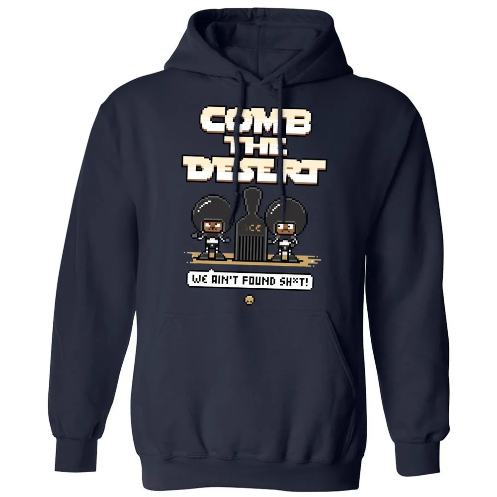 Comb The Desert - Navy - 8