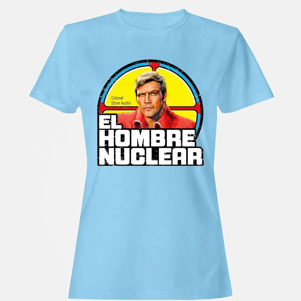 El Hombre Nuclear - Light Blue - 8