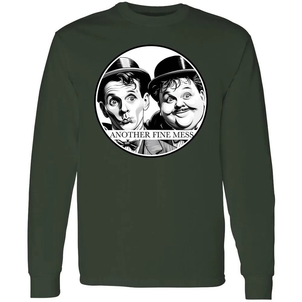 Another Fine Mess - Forest Green - 8