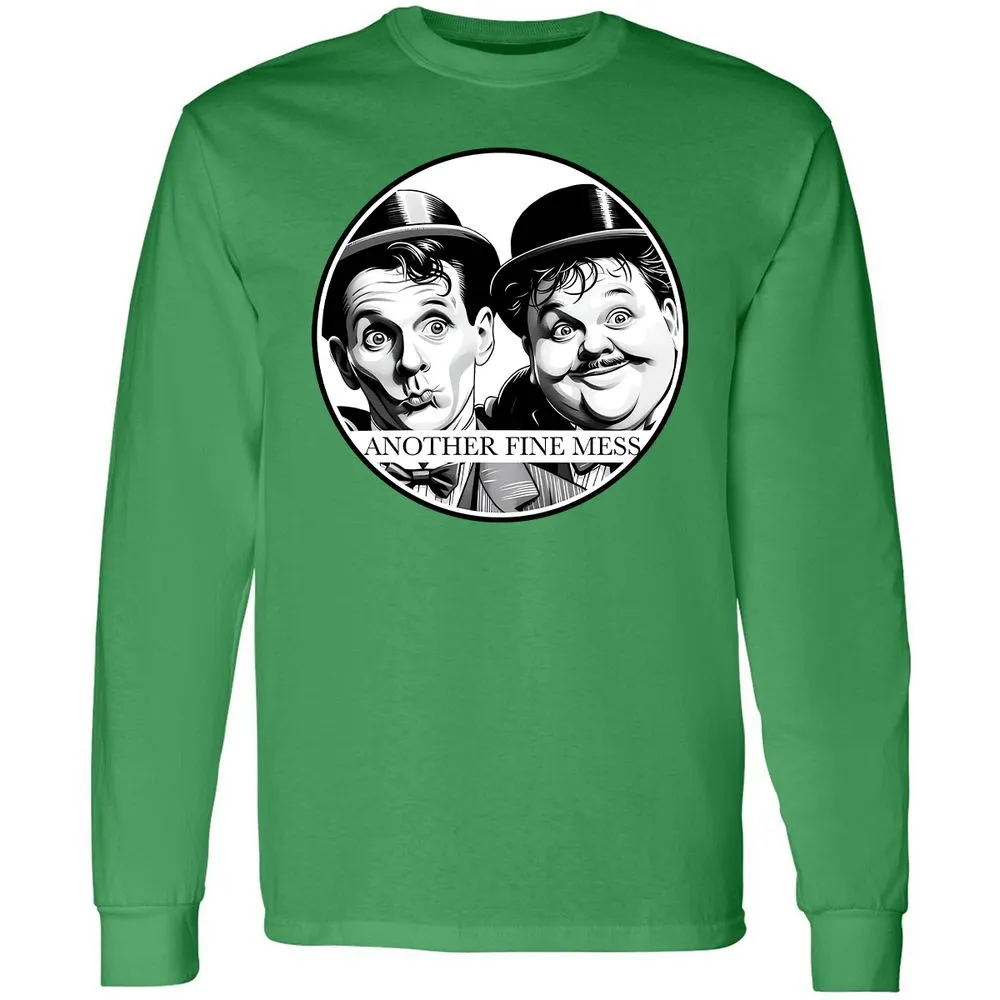 Another Fine Mess - Irish Green - 10