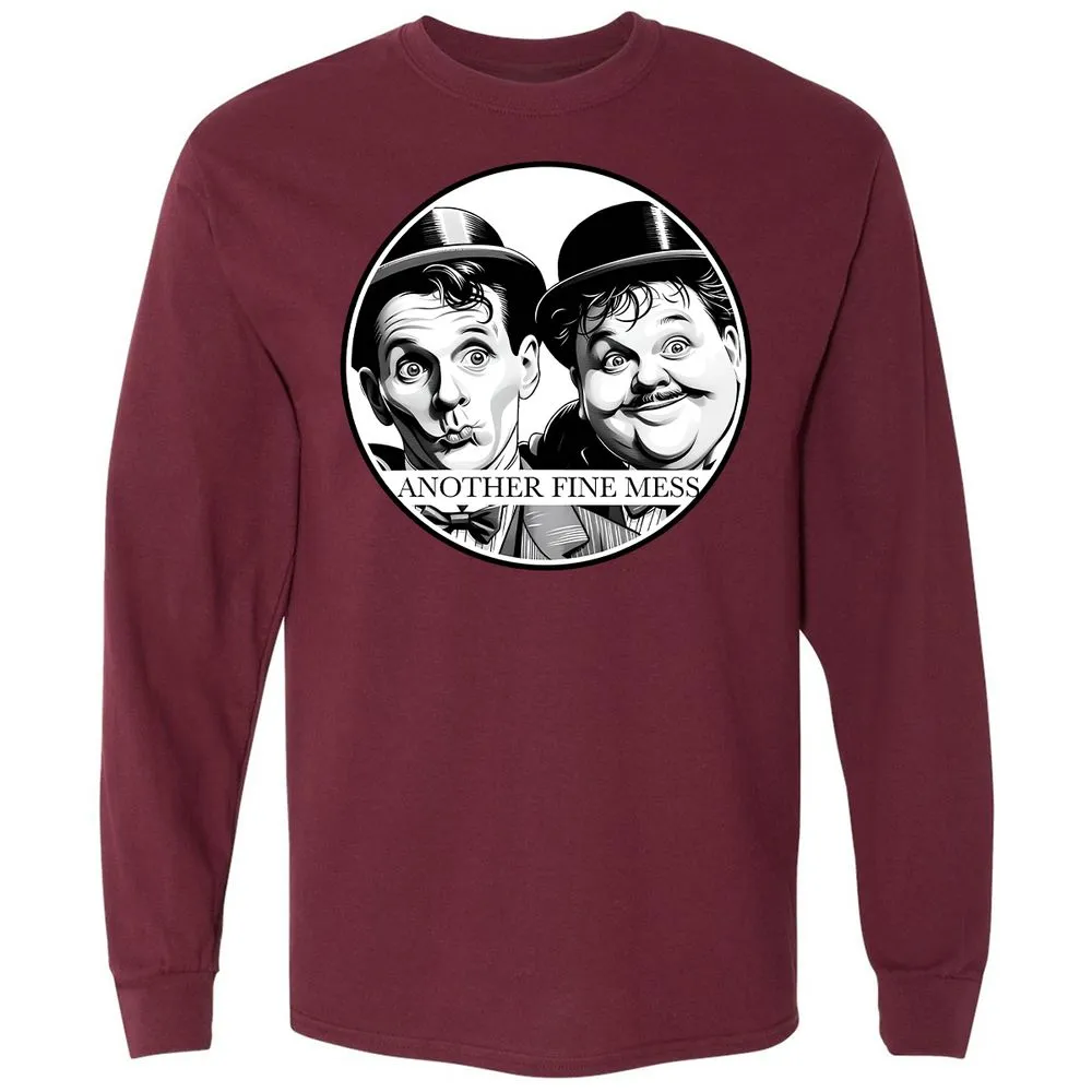Another Fine Mess - Maroon - 11