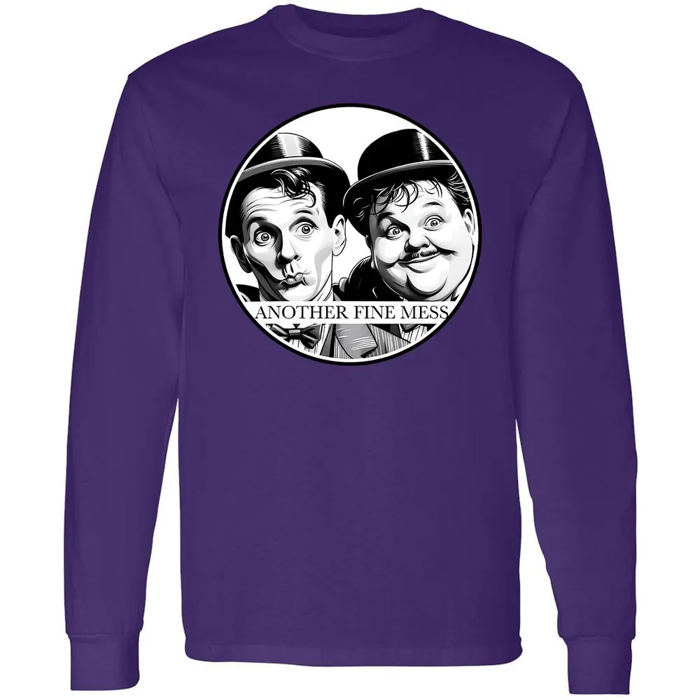 Another Fine Mess - Purple - 13