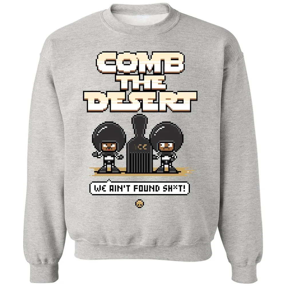 Comb The Desert - Ash - 2