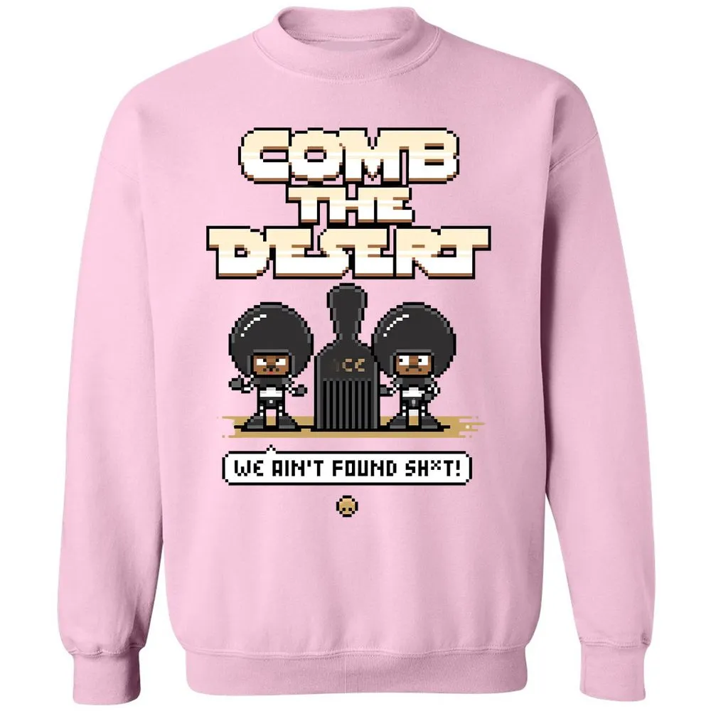 Comb The Desert - Light Pink - 3