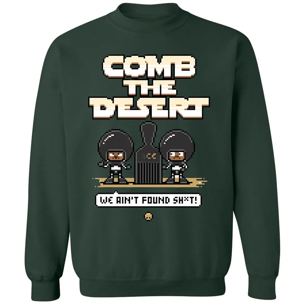Comb The Desert - Forest Green - 4