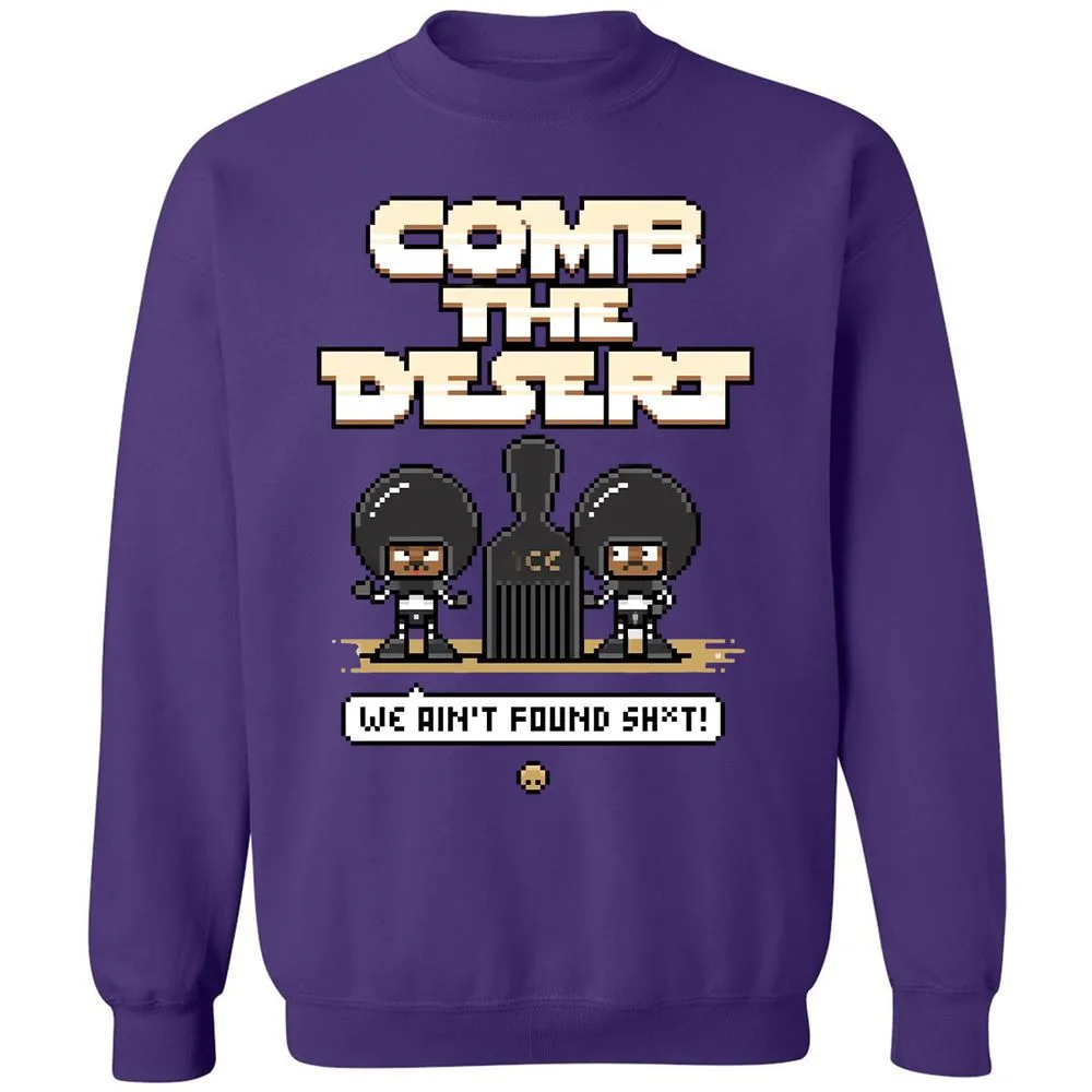 Comb The Desert - Purple - 6