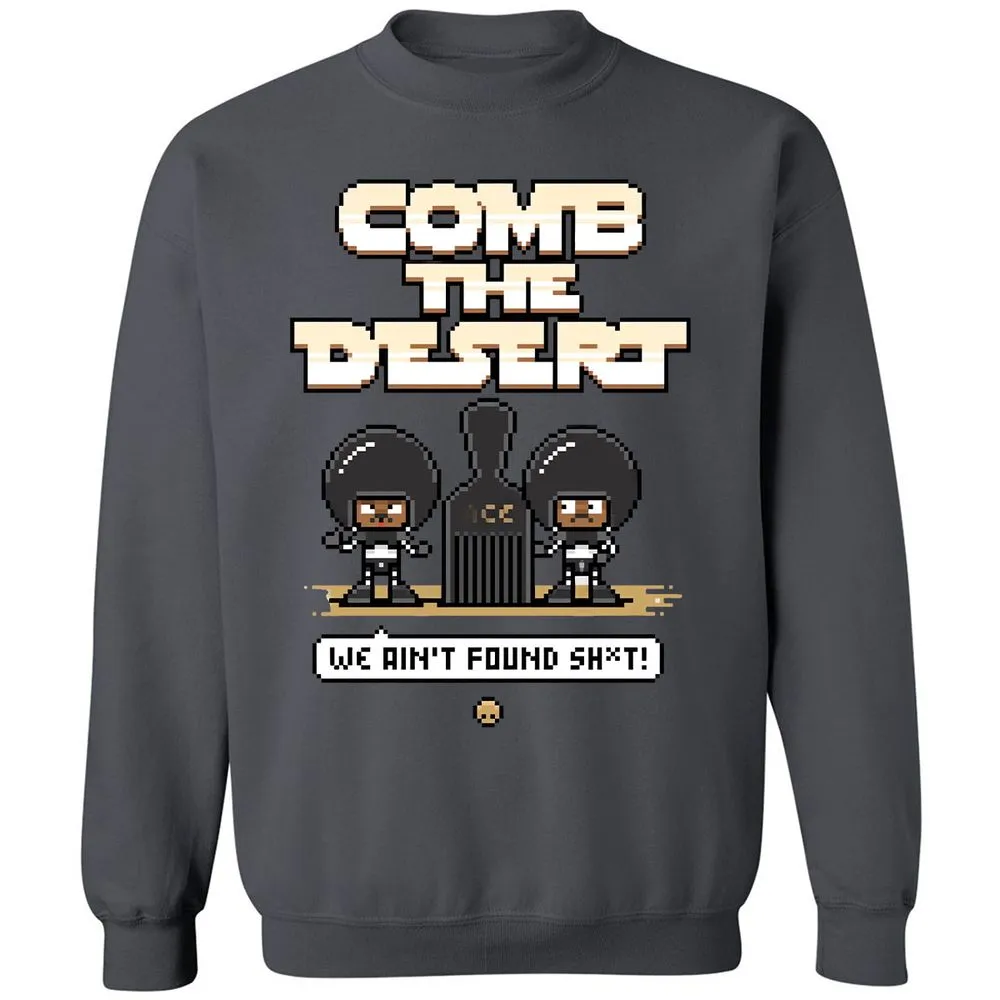 Comb The Desert - Charcoal - 7