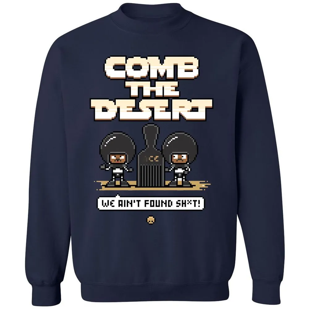 Comb The Desert - Navy - 8