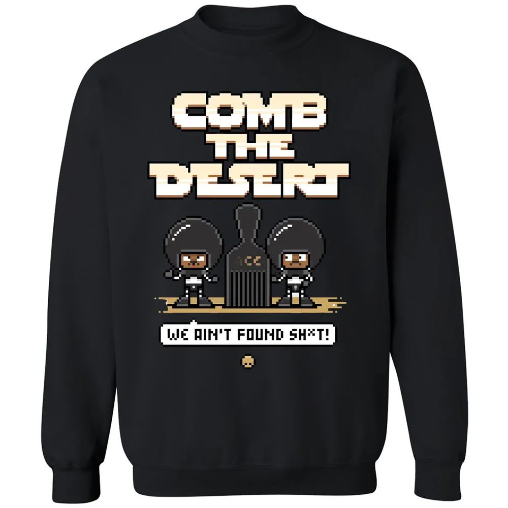 Comb The Desert - Black - 12