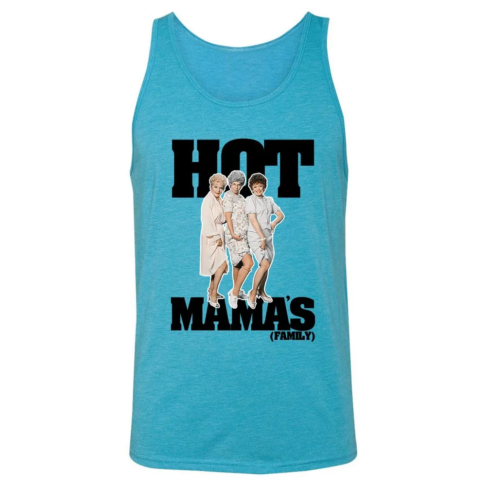 Unisex Jersey Tank - 62CT9WER - Aqua Triblend - 3