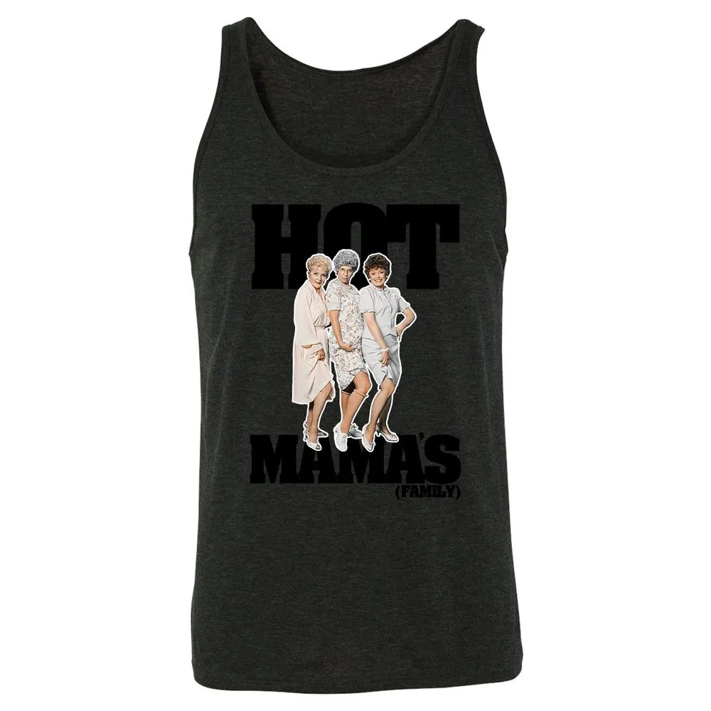 Unisex Jersey Tank - 62CT9WER - Charcoal Black Triblend - 5