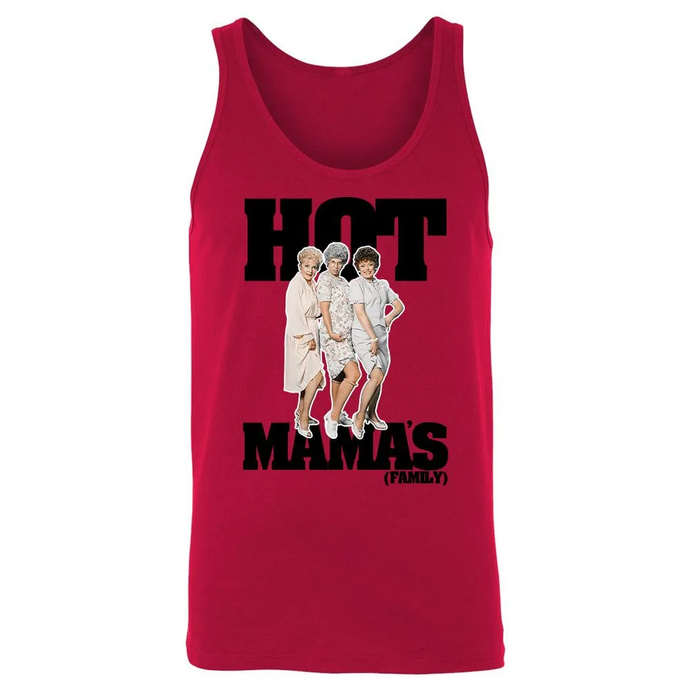 Unisex Jersey Tank - 62CT9WER - Red - 11