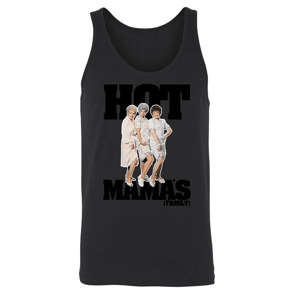 Unisex Jersey Tank - 62CT9WER - Black - 14