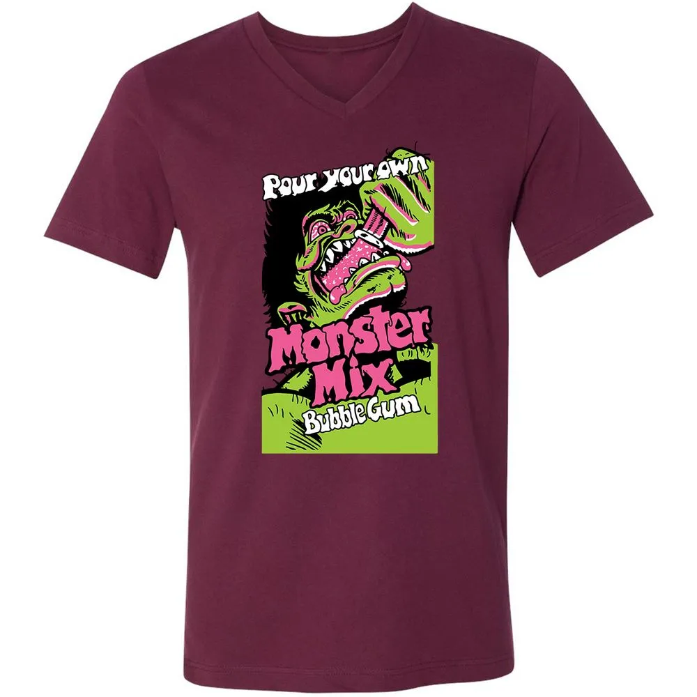 Monster Mix - Maroon - 6