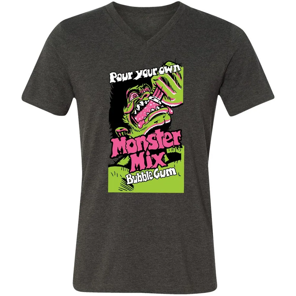 Monster Mix - Dark Grey Heather - 8