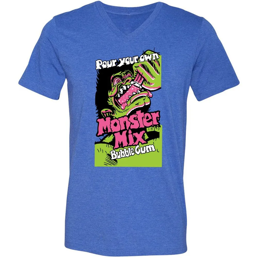 Monster Mix - Heather True Royal - 14